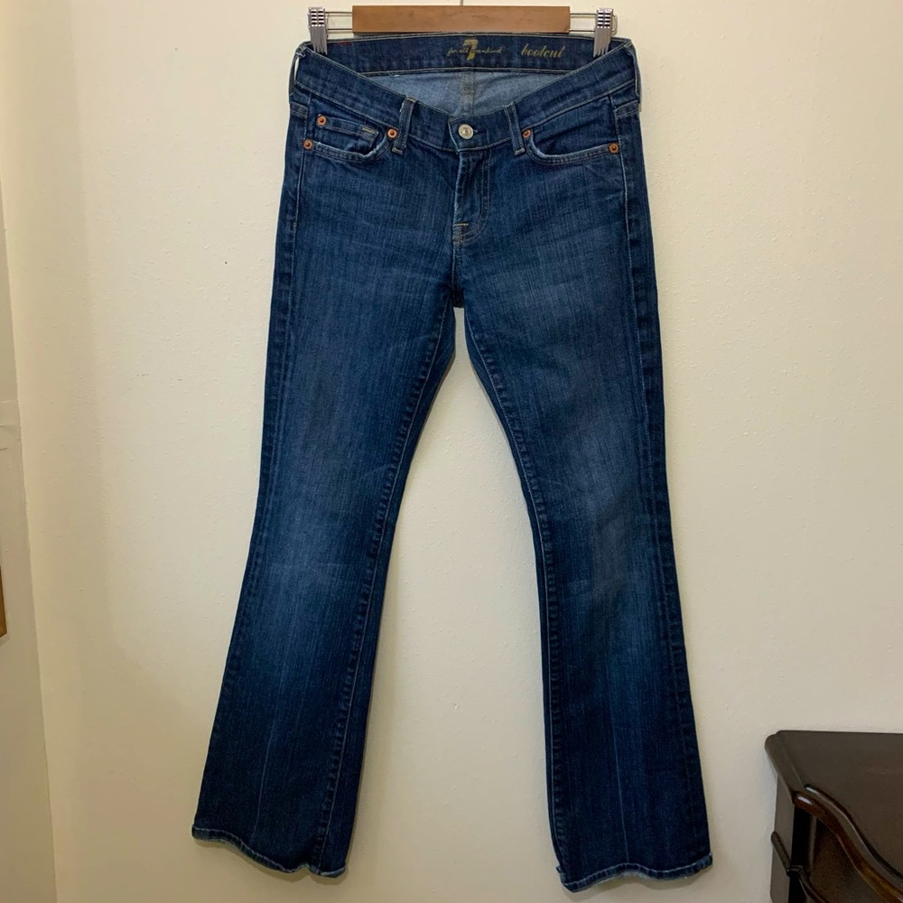 7 For All Mankind Bootcut Midrise Jeans